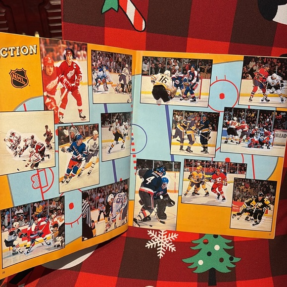 1988-89 NEAR COMPLETE Panini Hockey NHL Sticker Book Full Lemieux Gretzky Roy - Picture 12 of 17